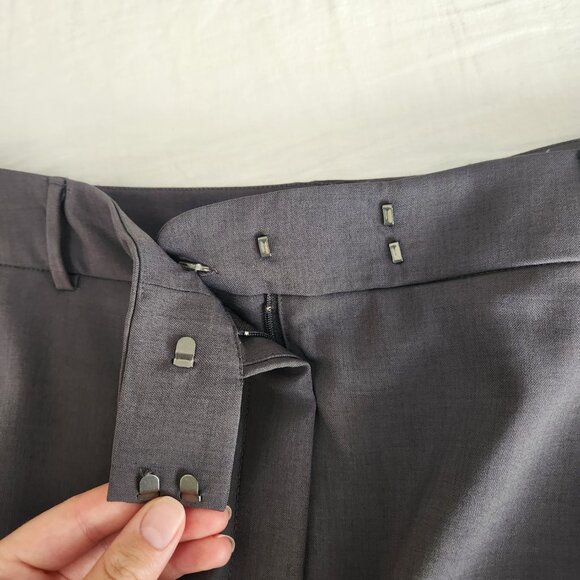 Dynamite Eversleek Charlotte Pencil Maxi Skirt Large - Picture 8 of 10